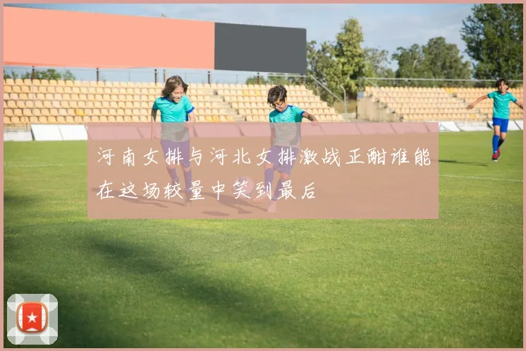 河南女排与河北女排激战正酣谁能在这场较量中笑到最后