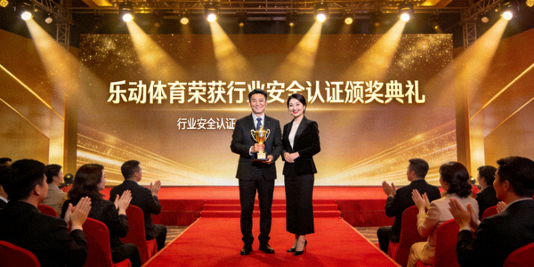 乐动体育荣获行业安全认证颁奖典礼
