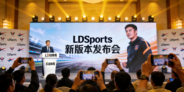 乐动体育新版本LDSports发布会现场照片