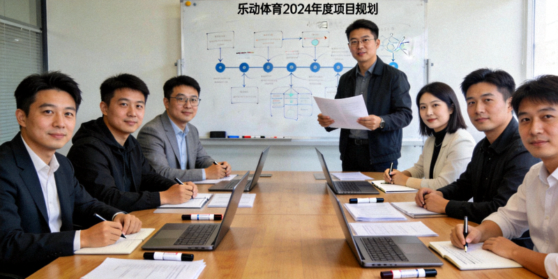乐动体育专业团队在会议室进行项目研讨
