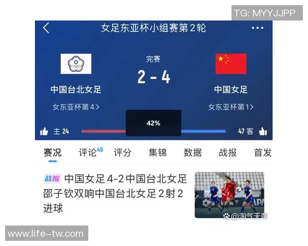 女足对阵台北女足精彩直播全程回顾与赛后分析